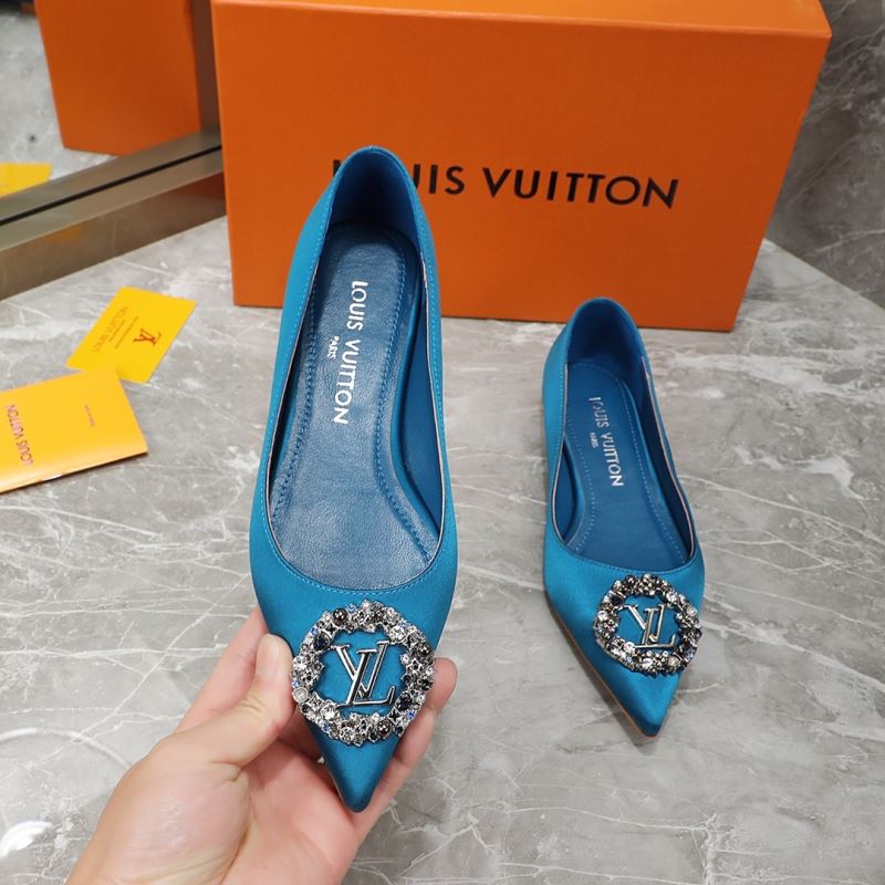 Louis Vuitton Flat Shoes